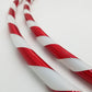 Red Spiral Beginner Taped Hoop