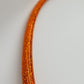 Pumpkin Spice Taped Hula Hoop