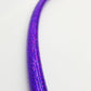 Purple Rain Holographic Hoop
