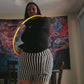 Capricorn Zodiac Specialty Reflective Taped Hoop