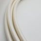 White Moonstone Polypro Bare Hoop 5/8