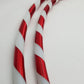 Red Spiral Beginner Taped Hoop