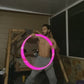 Cotton Candy Galaxy Reflective Taped Hoop
