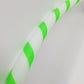 Green Gaffer Spiral Budget Friendly Beginner HDPE Taped Hoop