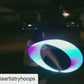 Cyber Sunset Reflective Color Morph Taped Hoop