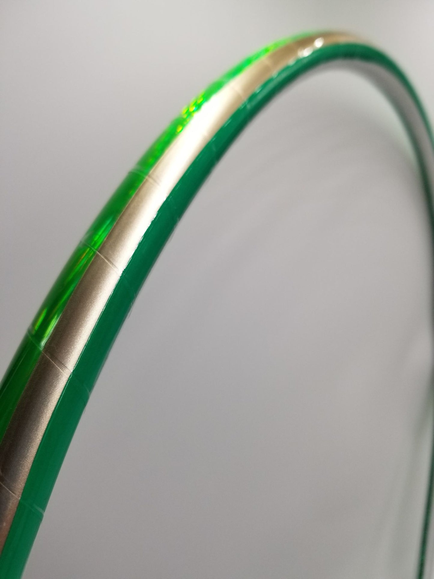 Virgo Zodiac Specialty Reflective Taped Hoop