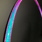 Cyber Sunset Reflective Color Morph Taped Hoop