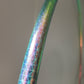 Cyber Sunset Reflective Color Morph Taped Hoop