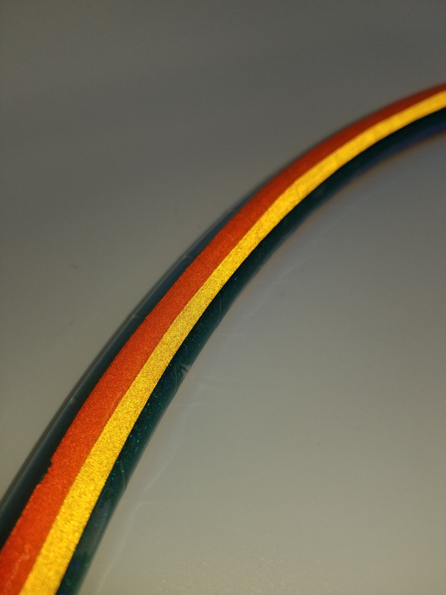 Aquarius Zodiac Specialty Reflective Taped Hoop