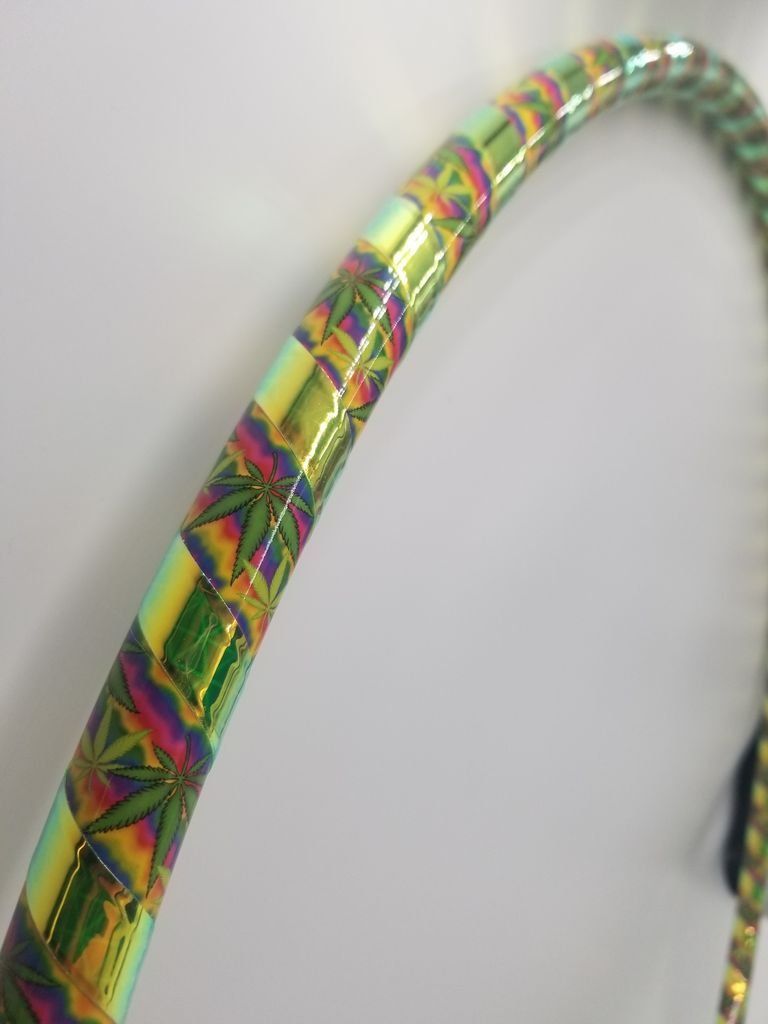 Mystic Haze Reflective Taped Hoop