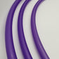 Purple Moon- UV Purple Polypro Bare Hoop 5/8