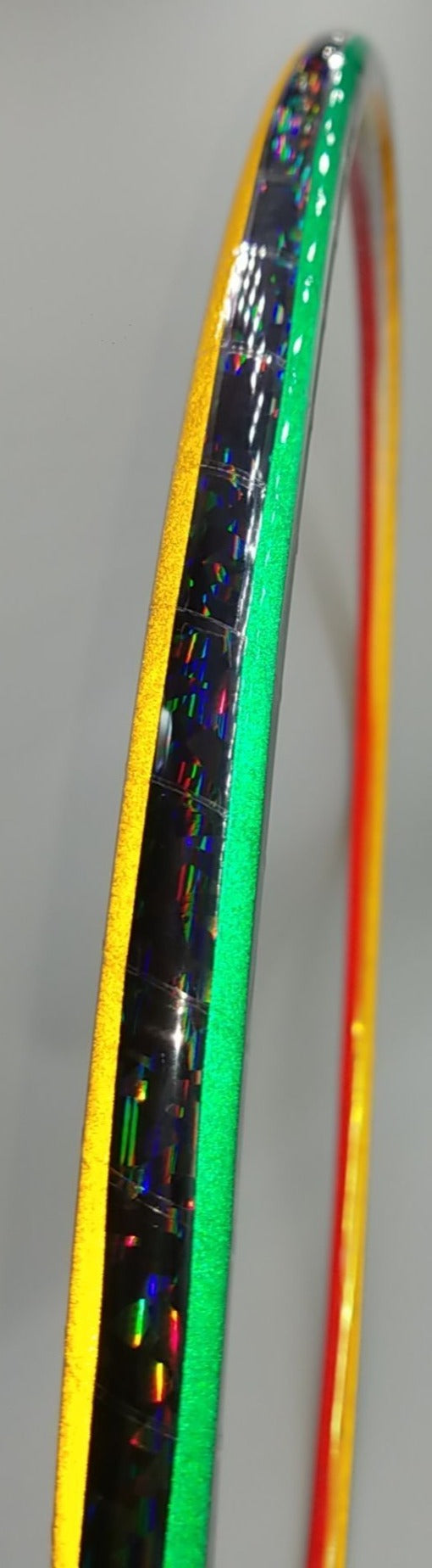 Capricorn Zodiac Specialty Reflective Taped Hoop