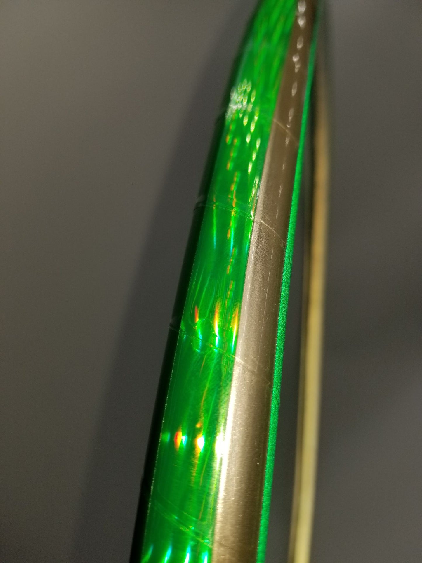 Virgo Zodiac Specialty Reflective Taped Hoop