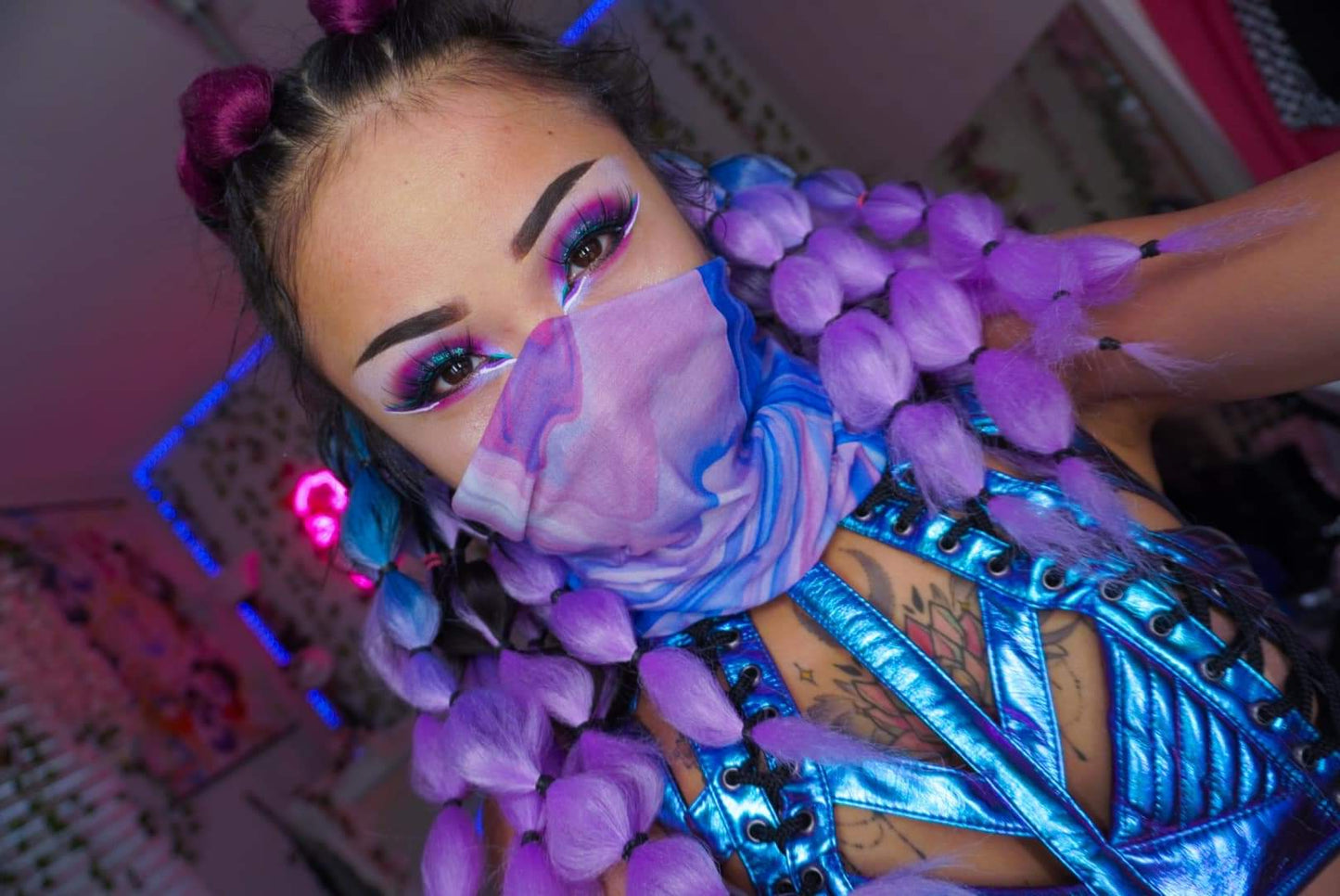 Customizable Festie Braids Hair Tie