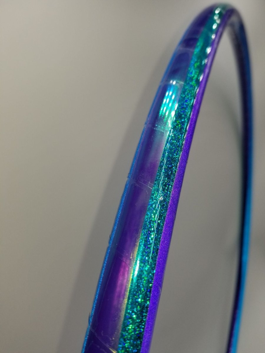 Cancer Zodiac Specialty Reflective Taped Hoop