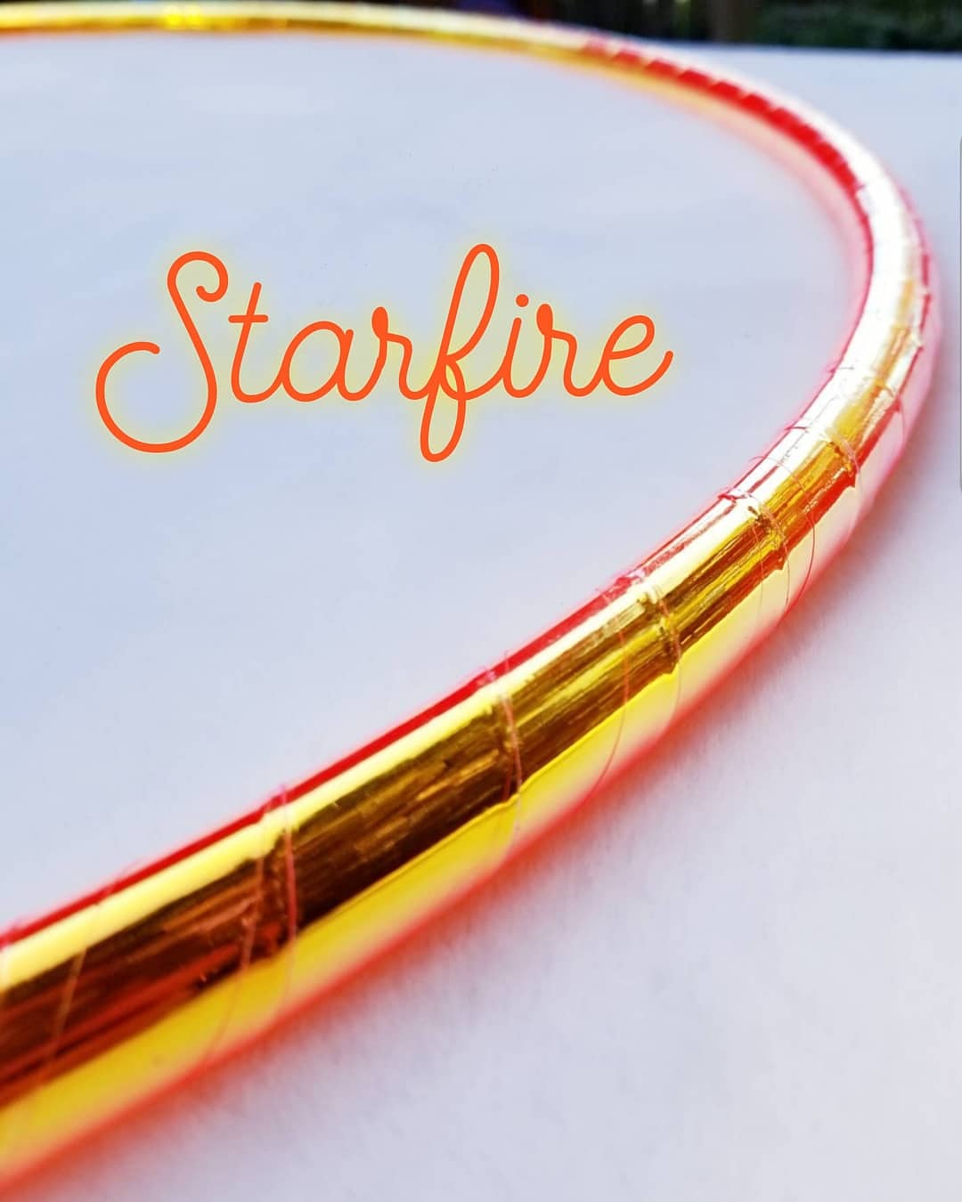 Starfire Color Morph Taped Hoop