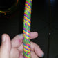 Chromatic Chronic Taped Hula Hoop Collapsible