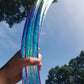 Cyber Sunset Reflective Color Morph Taped Hoop