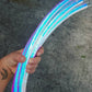 Cyber Sunset Reflective Color Morph Taped Hoop
