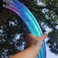 Cyber Sunset Reflective Color Morph Taped Hoop
