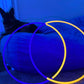 Purple Blaze 4 Piece Bare Sectional Hoop