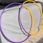 Purple Blaze 4 Piece Bare Sectional Hoop