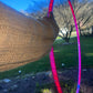 Cotton Candy Galaxy Reflective Taped Hoop