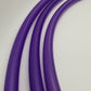 Purple Moon- UV Purple Polypro Bare Hoop 3/4