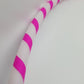 Magenta Gaffer Spiral Budget Friendly Beginner HDPE Taped Hoop