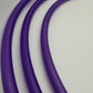 Purple Moon- UV Purple Polypro Bare Hoop 3/4