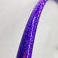 Purple Rain Holographic Hoop