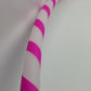 Magenta Gaffer Spiral Budget Friendly Beginner HDPE Taped Hoop