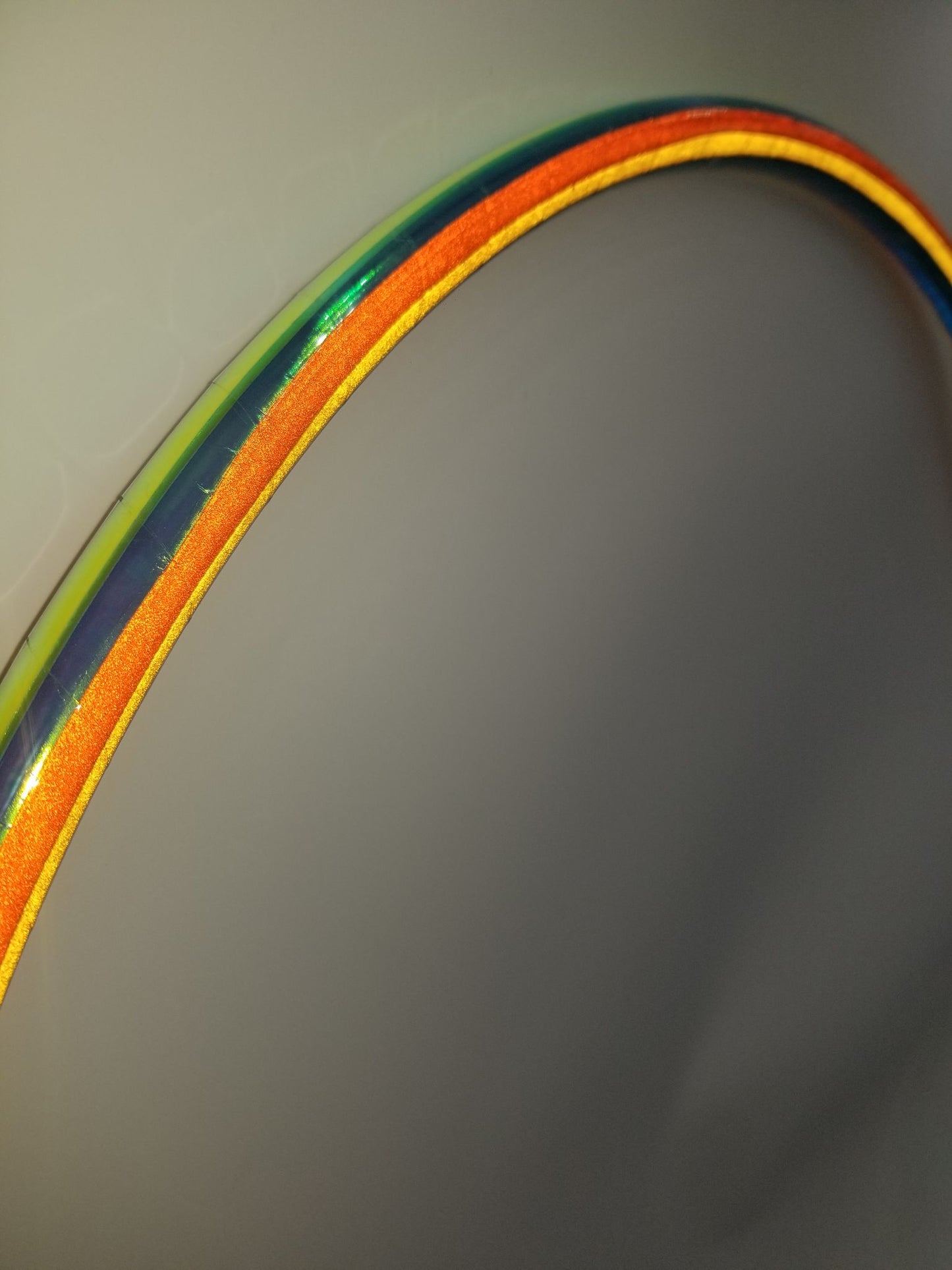 Aquarius Zodiac Specialty Reflective Taped Hoop