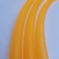 Creamsicle - UV Orange Polypro Bare Hoop 5/8