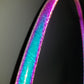 Cyber Sunset Reflective Color Morph Taped Hoop