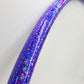 Purple Galaxy Glitter Taped Hula Hoop