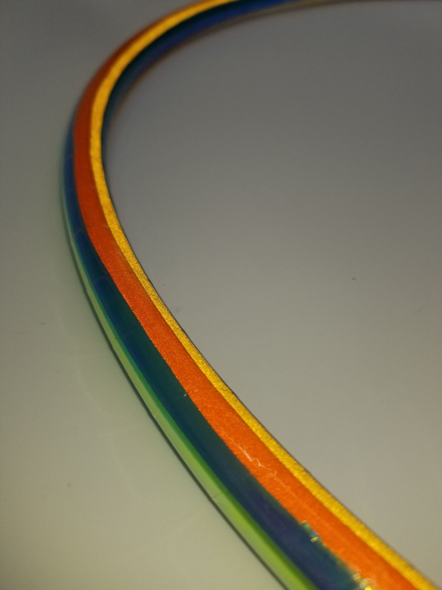 Aquarius Zodiac Specialty Reflective Taped Hoop