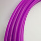 UV Fuchsia Polypro Bare Hoop 3/4