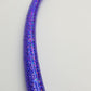 Purple Galaxy Glitter Taped Hula Hoop