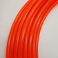 UV Red Polypro Bare Hoop 5/8