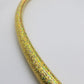 Gold Dust Glitter Taped Hoop