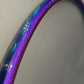 Libra Zodiac Specialty Reflective Taped Hoop