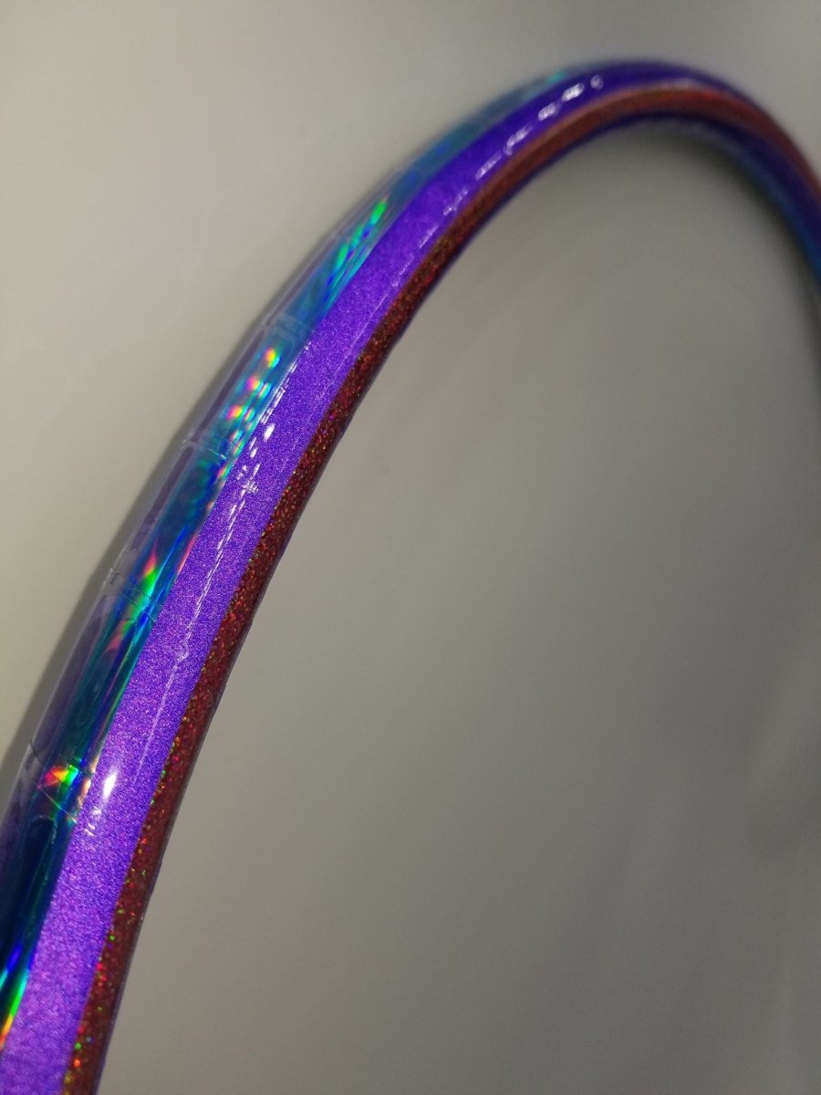 Libra Zodiac Specialty Reflective Taped Hoop