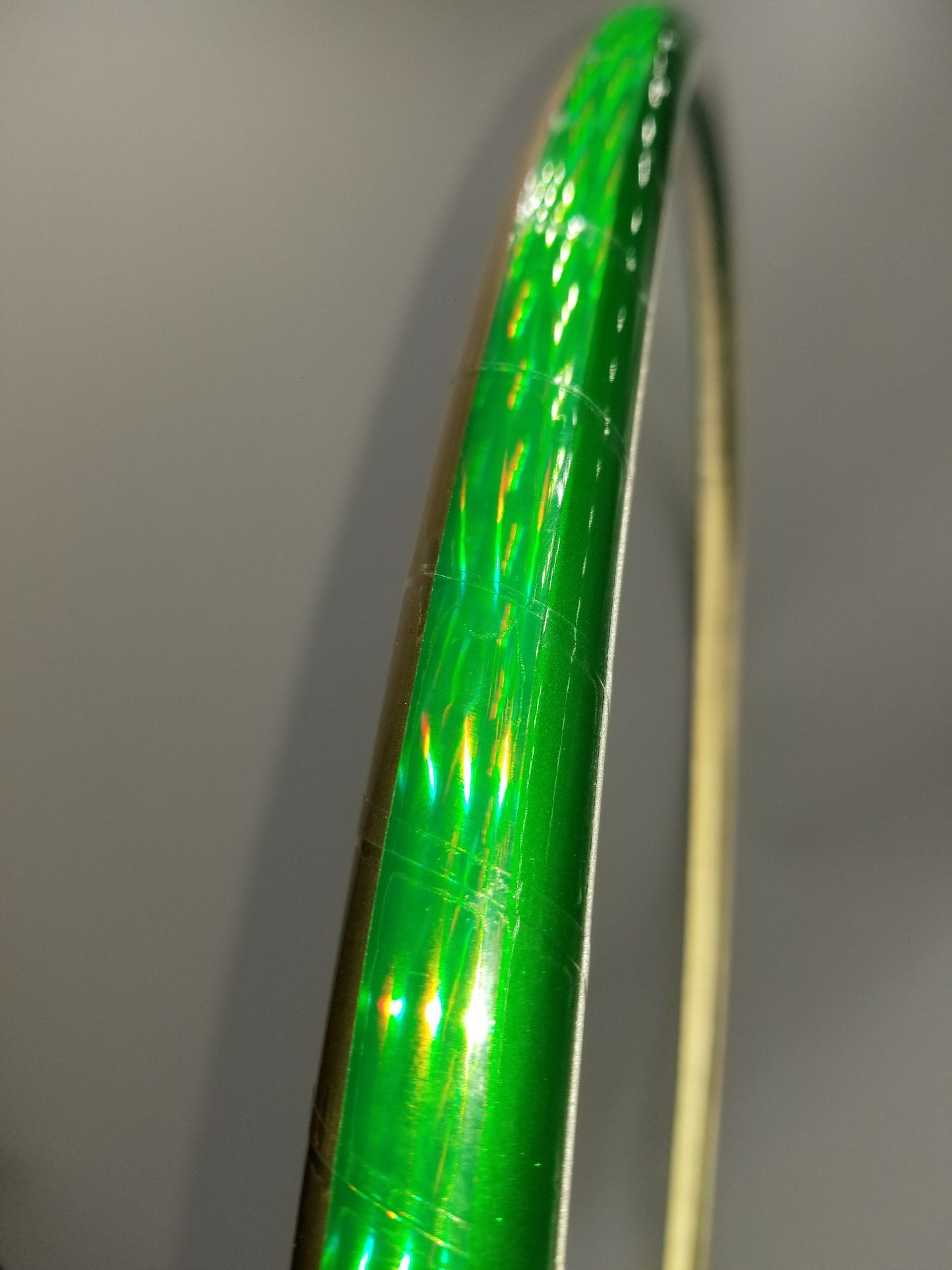 Virgo Zodiac Specialty Reflective Taped Hoop