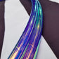 Purple Storm Color Morph Taped Hoop