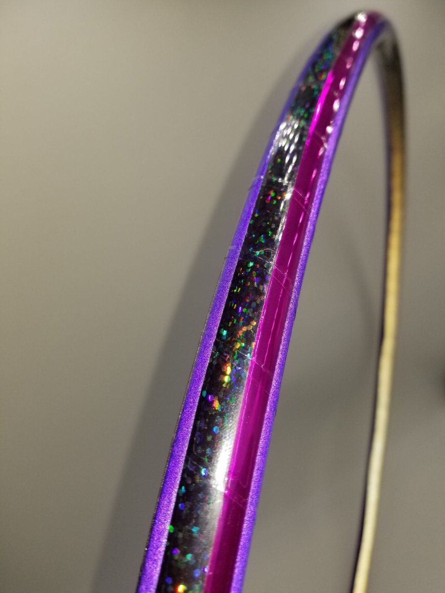 Scorpio Zodiac Specialty Reflective Taped Hoop