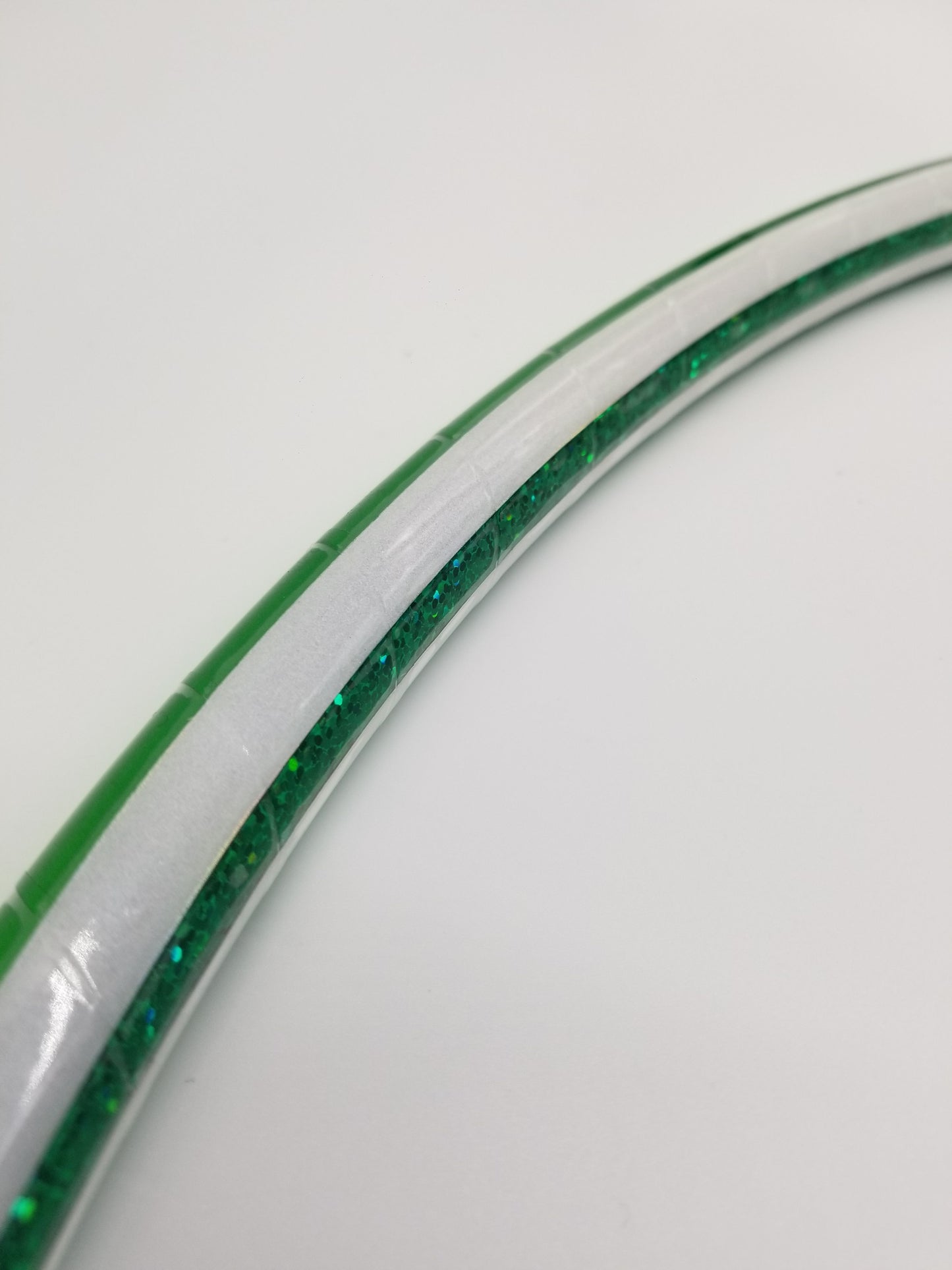 Virgo Zodiac Specialty Reflective Taped Hoop