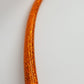 Pumpkin Spice Taped Hula Hoop
