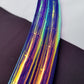 Purple Storm Color Morph Taped Hoop