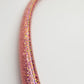 Rose Quartz Glitter Taped Hula Hoop